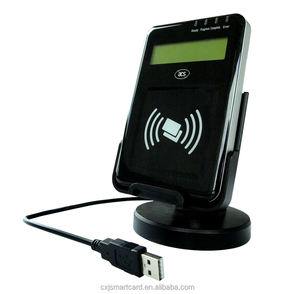 ACR1222L Visual Vantage kontaktloser USB-NFC-Lesegerät mit LCD-Display