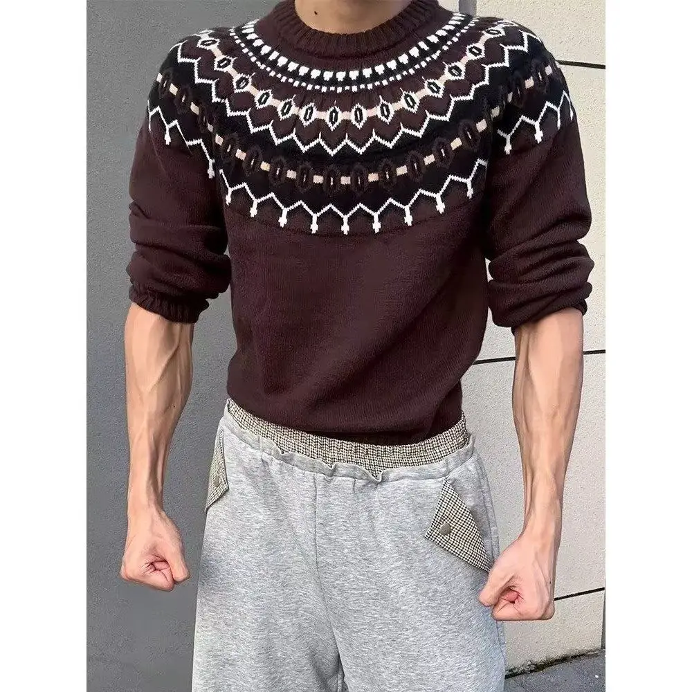 

Мужской трикотаж Slim Fit round Ne, модная основа, осень-зима, Новое поступление, Ele Sle Long Sve, полиэфирное волокно