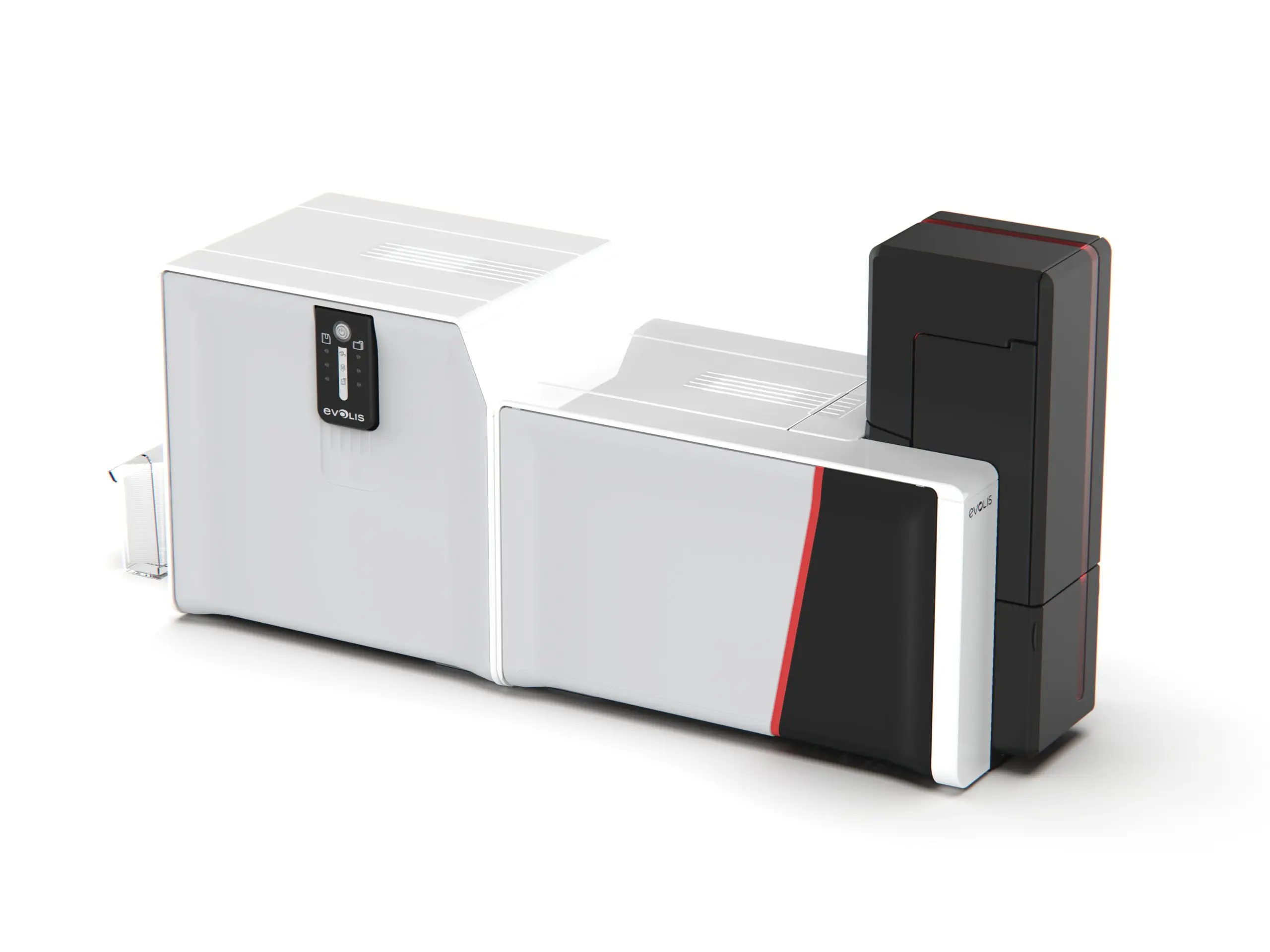 Primacy New Original Evolis Primacy 2 Duplex Dual Sided Plastic PVC ID Card Printer