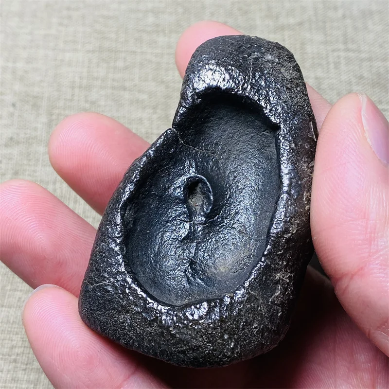 White Natural Inner Mongolia Opal Mineral Specimen Palm Toy Home Decorations +Supporting