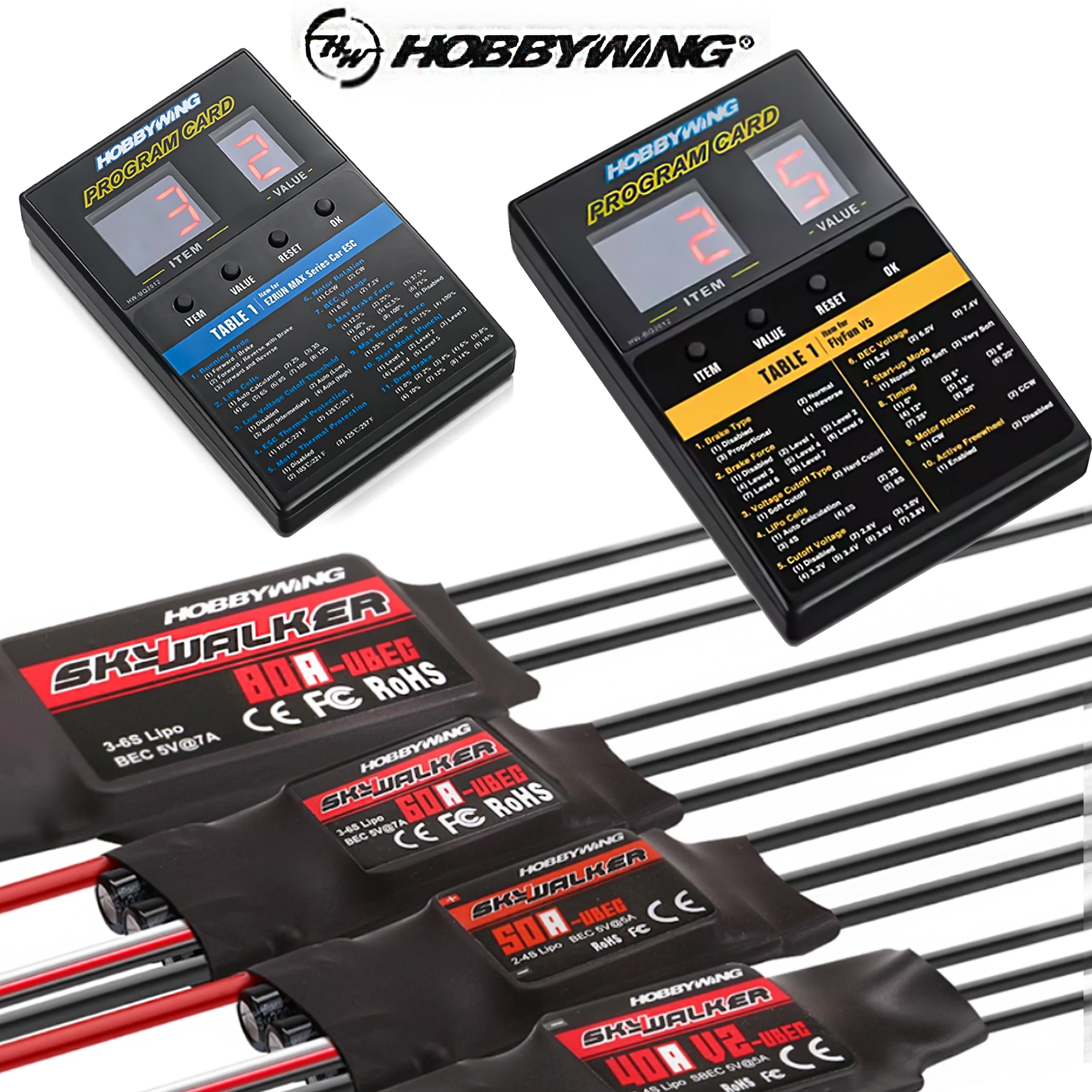 Hobbywing Skywalker V2 Speed Controller