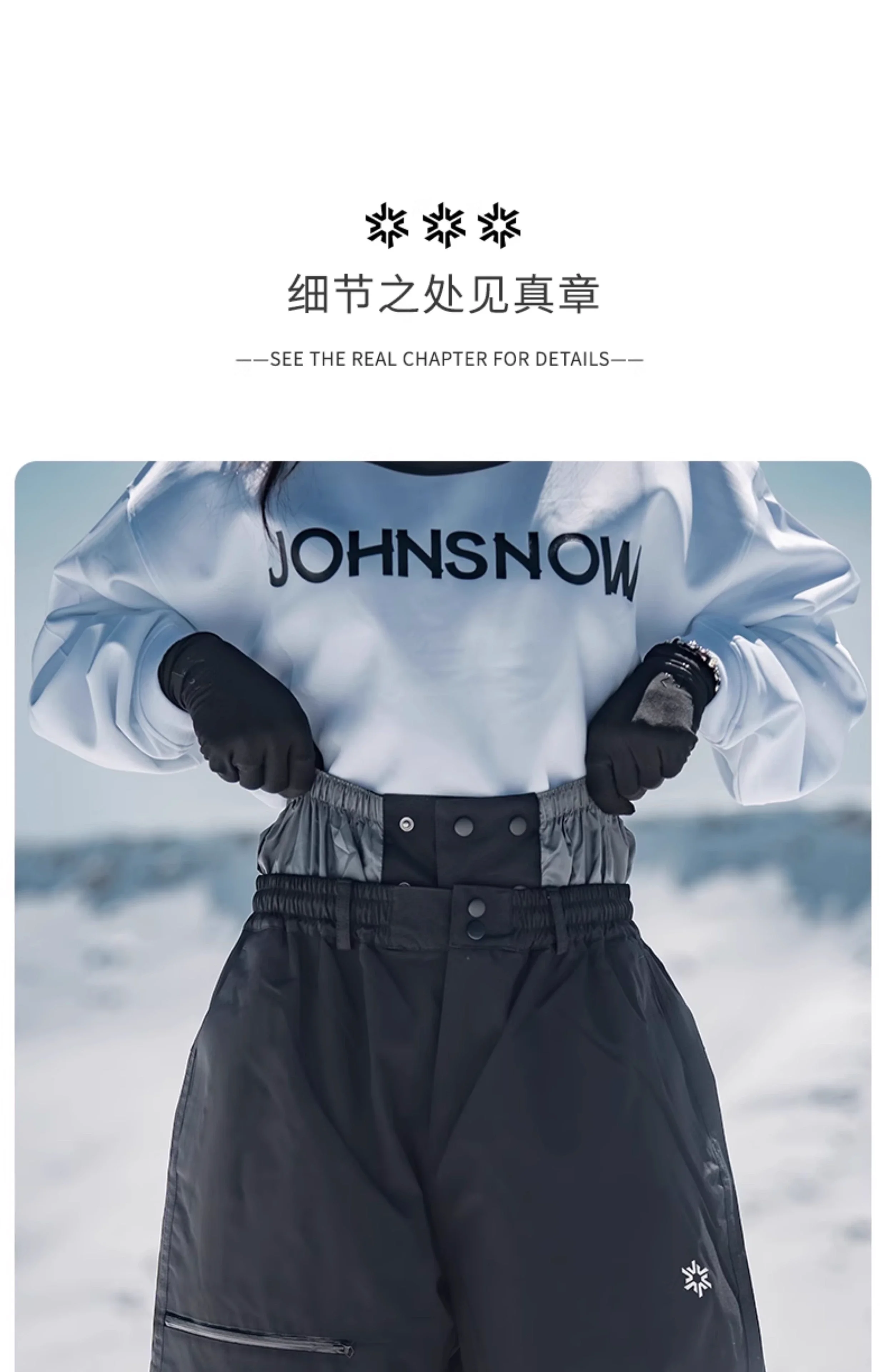 JOHN SNOW Snowboard Jacke Hosen Weibliche Trainingsanzug Berg Skifahren Suiten Winter Frauen Männer Schnee Anzüge Sport Wasserdichte Ski Sets – Detail 37