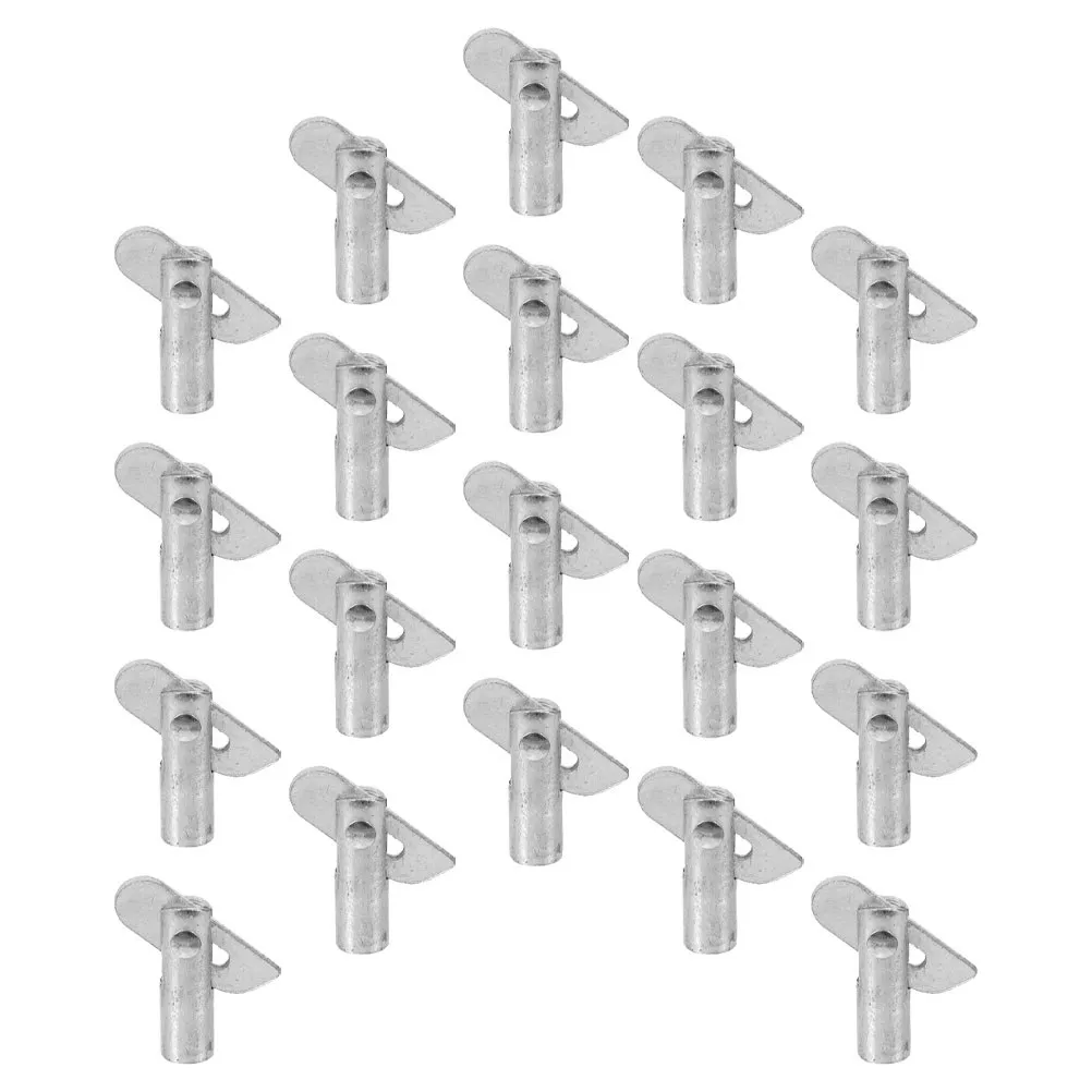 20Pcs Scaffolding Toggle Pins Q235 Steel Robust Detachable Locking Pegs for Scaffolding Accessories Shelf Brackets Guardrail