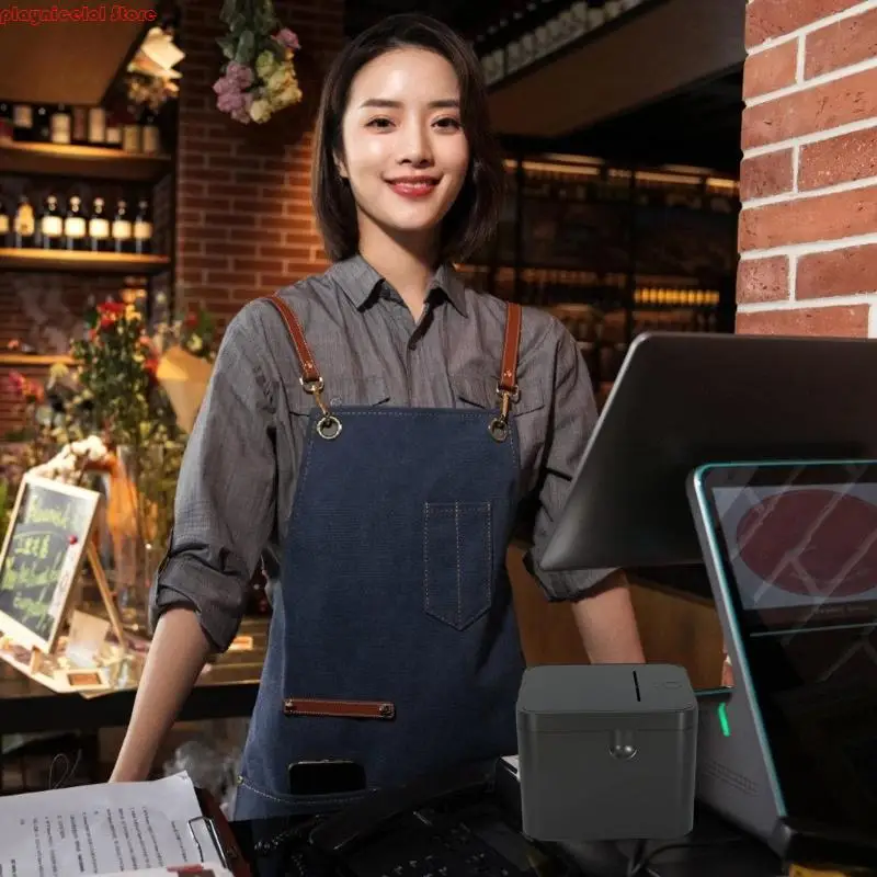 

E8BA Thermaled Printer Printer 58 мм ширина бумаги 384DPI разрешение для супермаркетов