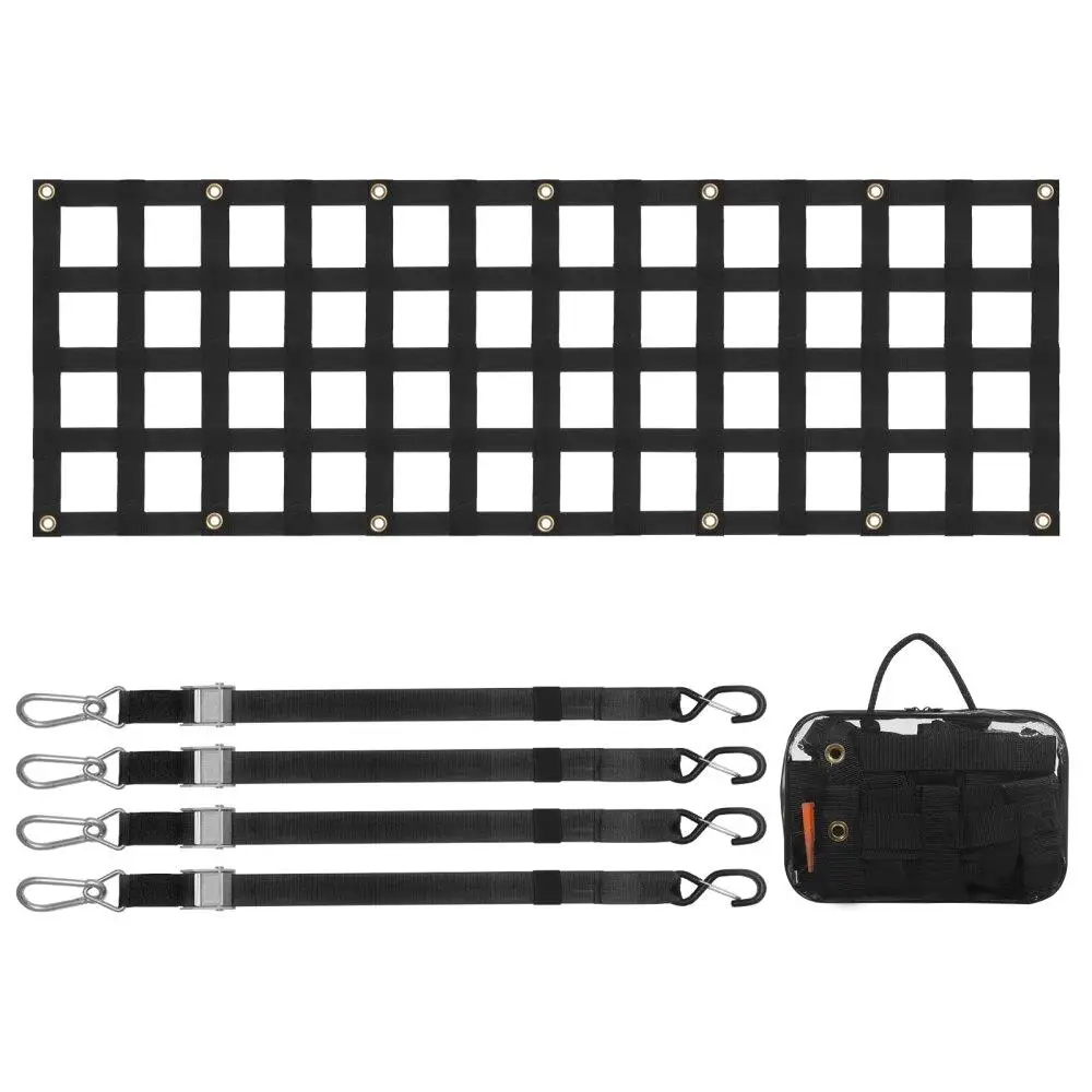 

Tailgate Net Pickup Truck Tailgate Net 60" x 18" for full Size Trucks