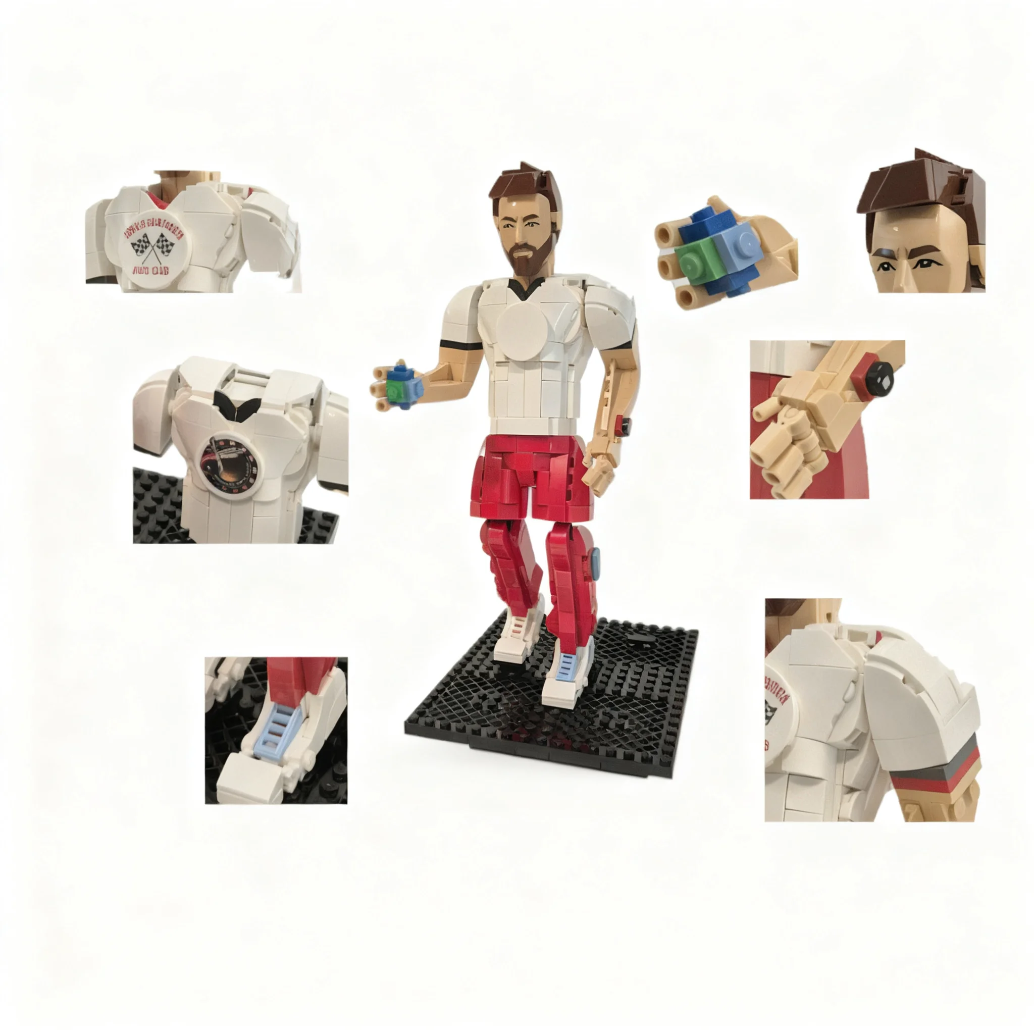594 adet MOC Uzay Güçlü Bilim - Science Diy Model incelemesi ve fiyatı