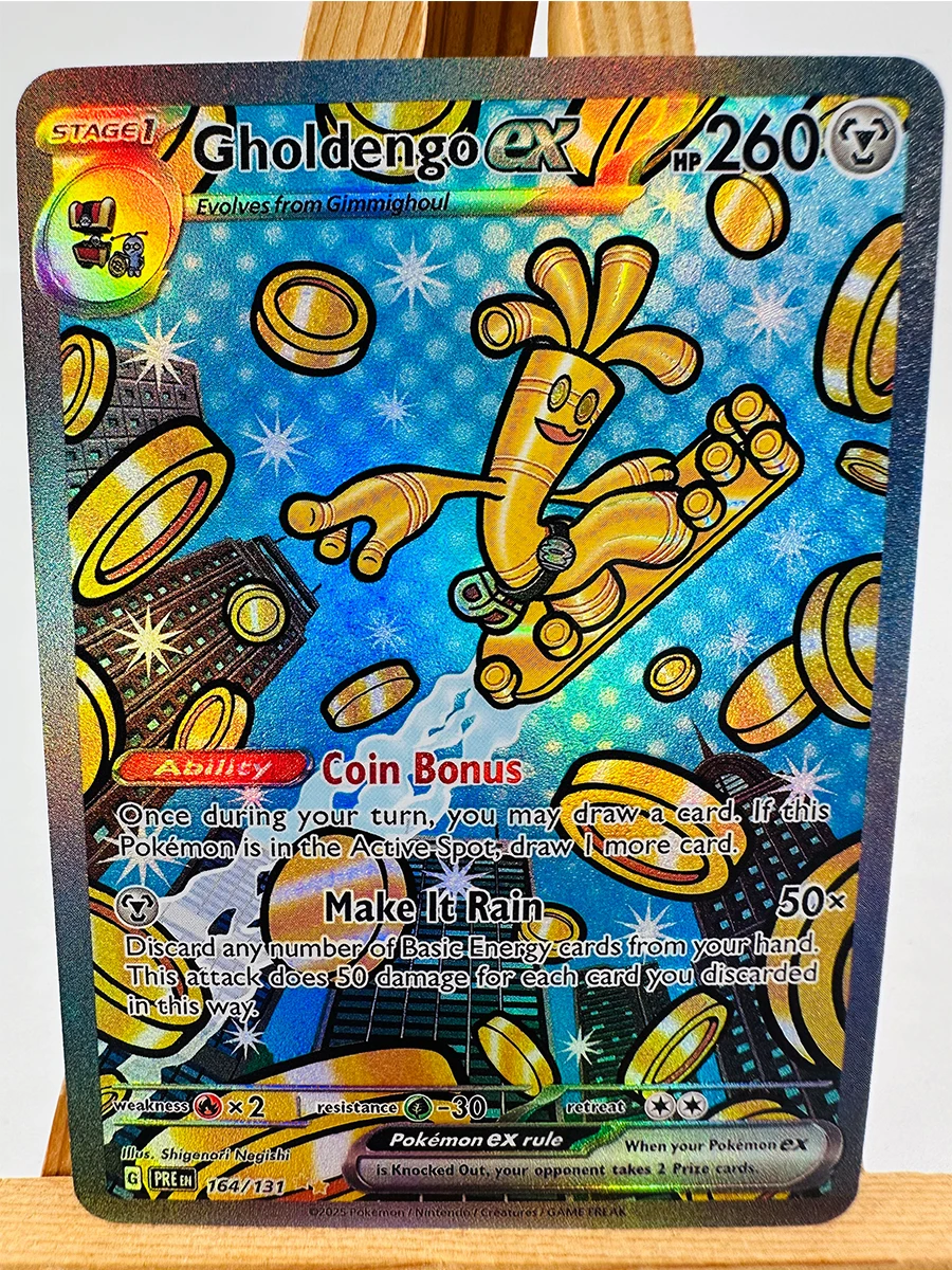 PTCG Ishihara Gx Giovanni Team Rocket Lillie JTG DRI Spielzeug Hobbys Hobby Sammlerstücke Spielesammlung Anime-Karten