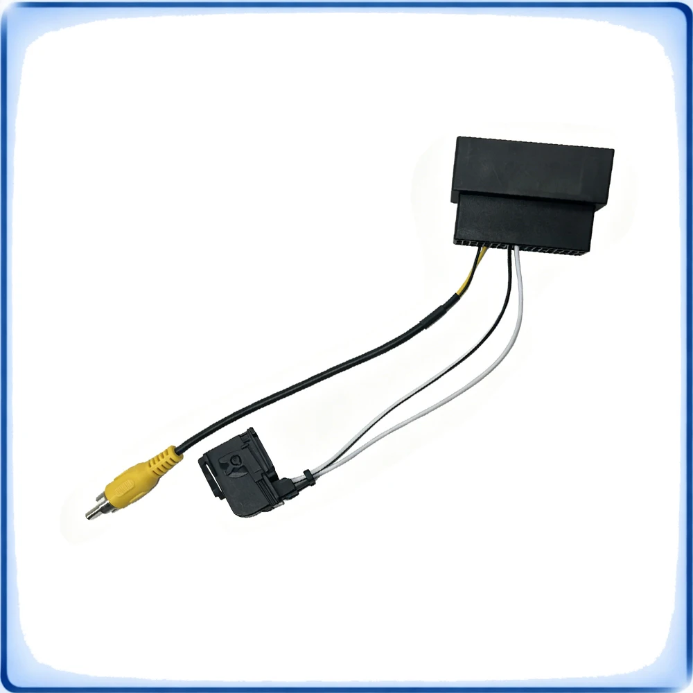 54Pin Factory Camera Adapter Wire Harness for Ford OEM Reverse Camera Retention Android Head Unit Installation Cable