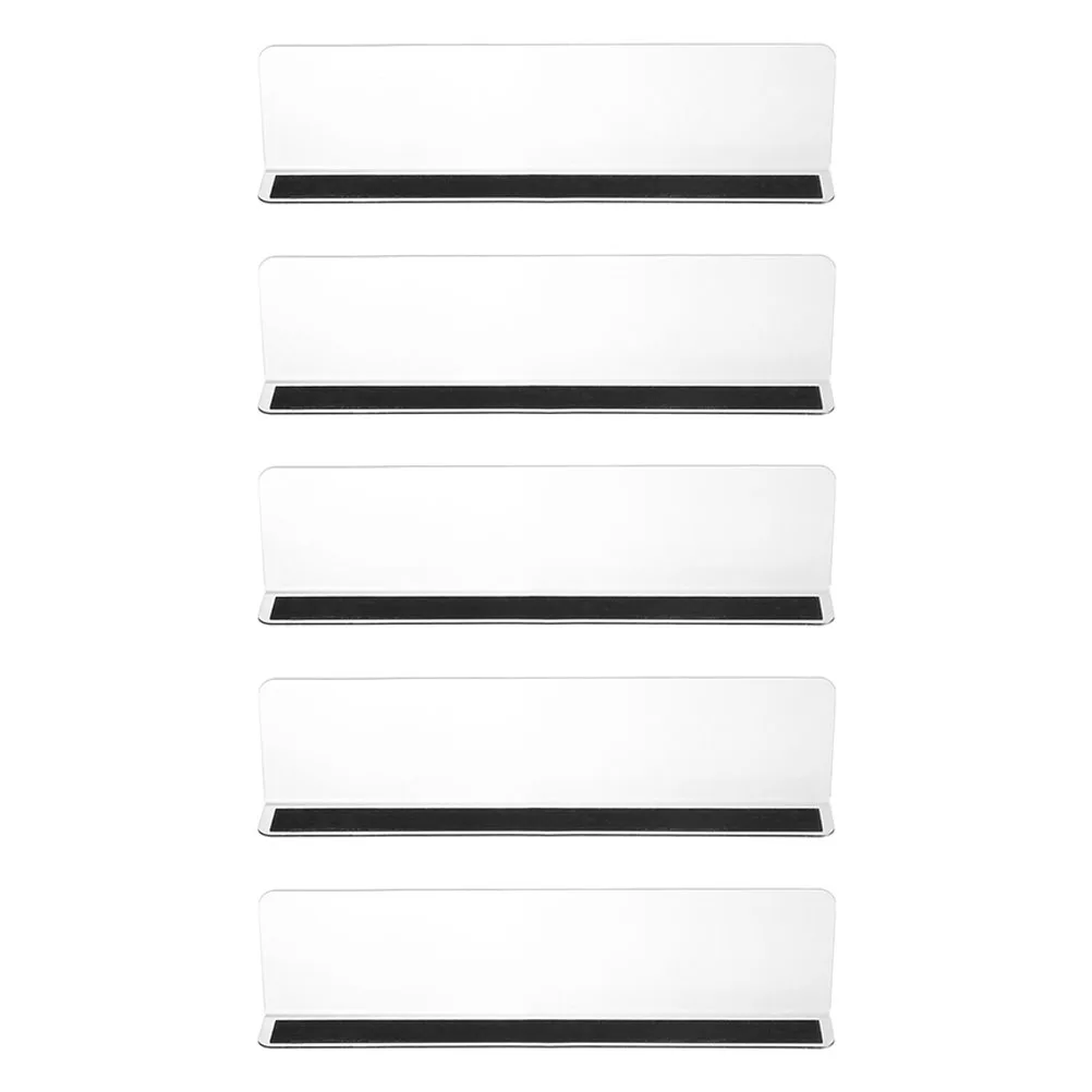 

5 Pcs Shelf Dividers 30CMx4CMx6CM Strong Store Goods Separators Snacks Divider Commodity Clapboards