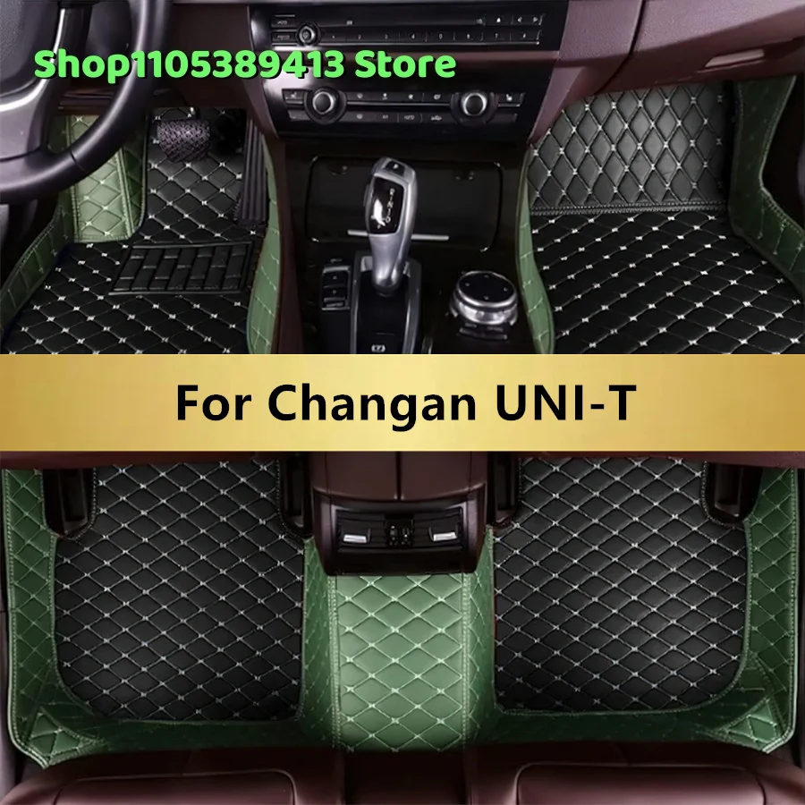 

Custom Car Floor Mats For Changan UNI-T 2020 2021 2022 2023 2024 2025 2026 2027 Car Mat Accessories Auto Mats Carpets Leather