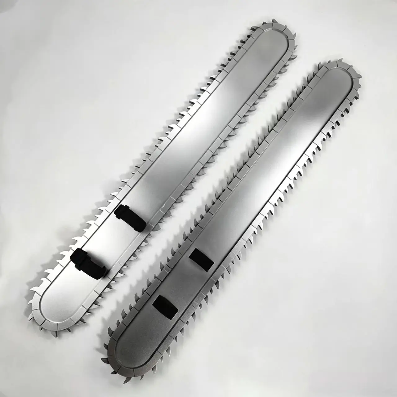 Denji Anime Chainsaw Man Cosplay Prop Double Handsaw for Halloween Carnival Christmas Party Accessories Props