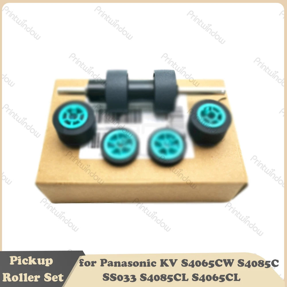 مجموعة أسطوانة لاقط الماسح الضوئي المتوافقة مع باناسونيك KV S4065CW S4085C SS033 S4085CL S4065CL مجموعة أسطوانة التغذية