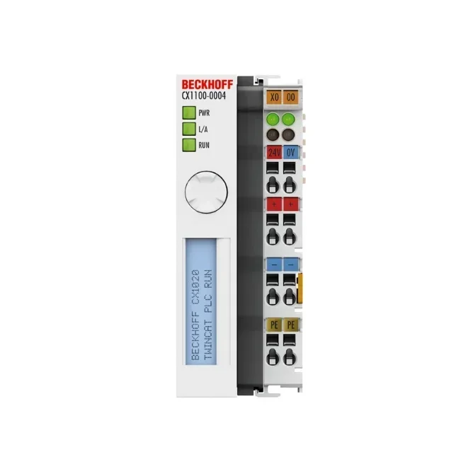 

2026 BECKHOFF CX1100-0004 | Power Supply Units and I/O Interfaces for CX1010/CX1020