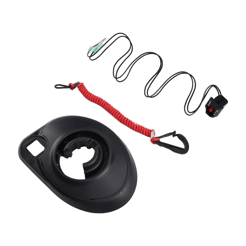 

A99F-For Mercury Marine For Mercruiser 175HP DSI Outboard 4000 GEN II Bezel Assembly With Switch-892959T& 133982