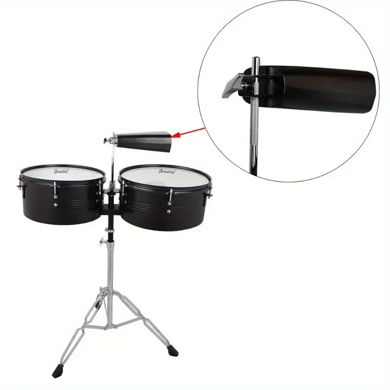 Percussion Instrument Tembarre Drum Practice Playing Type Shelf Electroplated Tembarre Drum Three Colors Optional