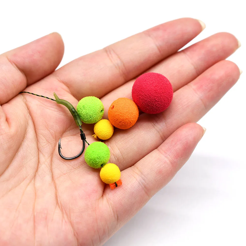 طعم سمك الشبوط بويلي بنكهة الذرة - طُعم صيد صناعي عائم برائحة منبثقة، ملحقات صيد سمك الشبوط #4