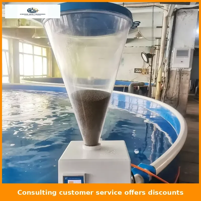 Pond automatic fish and shrimp feeder Aquaculture farm management is convenient