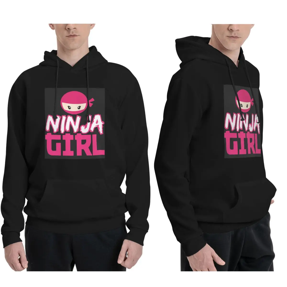 

Толстовки со шпионом ниндзя для девочек, мужские и женские повседневные пуловеры, толстовка в стиле хип-хоп, одежда с длинными рукавами, осень-зима