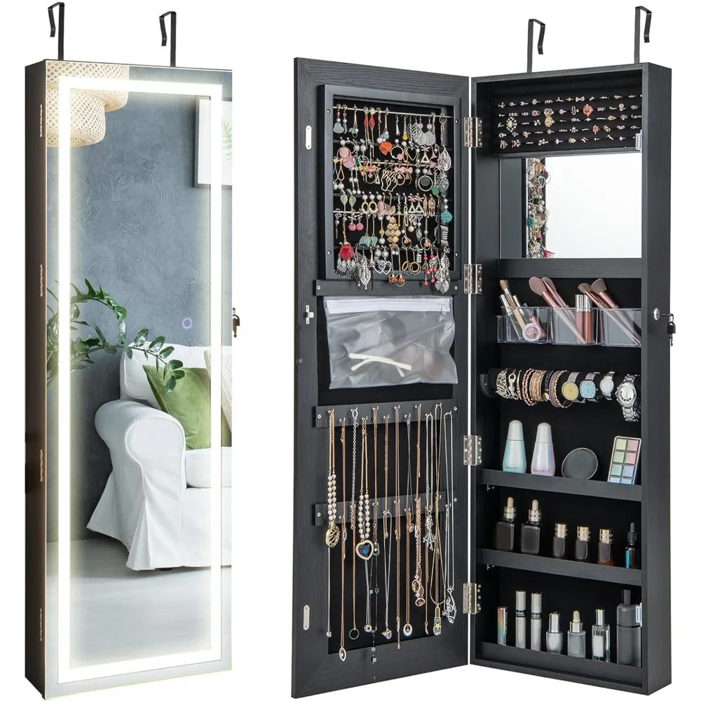 Led Mirror Jewelry … - image
