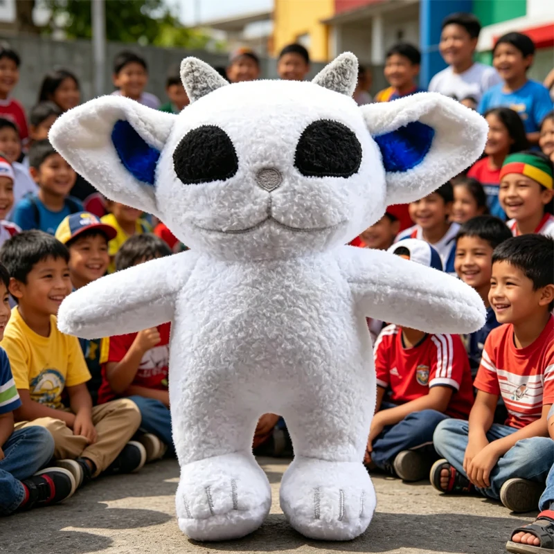 20Cm NEW White Twenty/* One Pilots Ned Plush Toys Cartoon ''Stuffed Animals Doll for Children Kids Gift