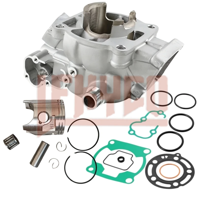 

Motorcycle 48.5mm Cylinder Piston Gasket Rebuild Kit Set Motor for KAWASAKI KX 85 KX85 2006-2013 11005-0052 13001-0006 Motoblock