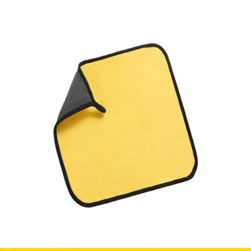 SZCH Double Side Microfiber Wash Cloth Multipurpose Lint Fabric for Car Body Care and Home Maintenance