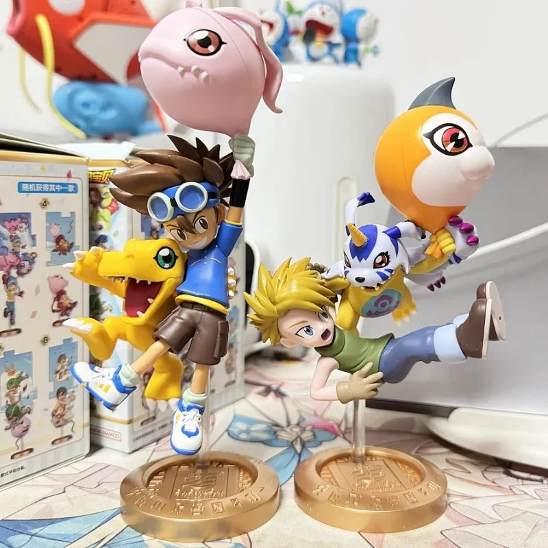Digimon-Balloon Adventure Series Caja ciegaYagami Taic Personajes de anime infantil Juguetes de fortalecimiento Regalo original 25o trabajadores