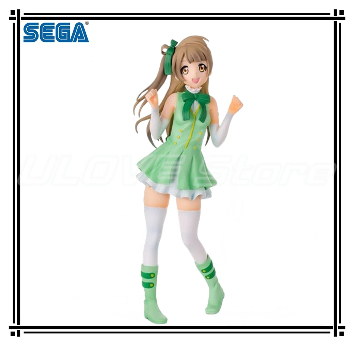 

In Stock Original SEGA Love Live! Minami Kotori Anime Figure Model Gift Toys