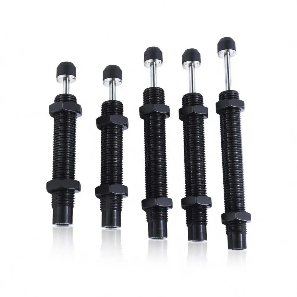 Pneumatic Cylinder Hydraulic Shock Absorber For PCR Damper Industrial Robot Arm Accessory Automated System Motion Control