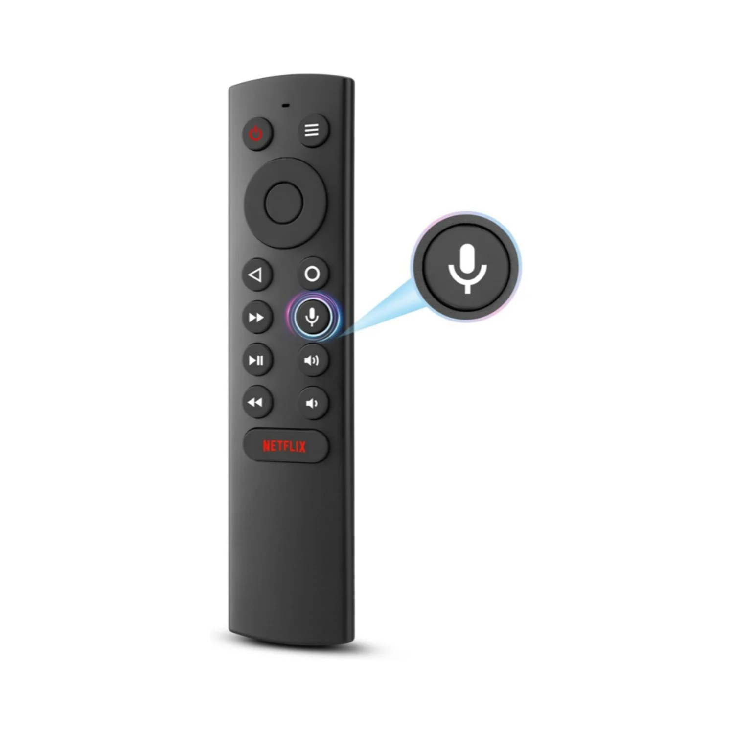 Control Remoto de Reemplazo por Voz para NVIDIA Shield TV y NVIDIA Shield TV Pro Reproductor Multimedia en Streaming 2015/2017/2019 Todos los Modelos