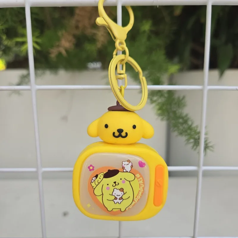 سانريو كارتون كورومي المسلسلات التلفزيونية المفاتيح قلادة حقيبة الظهر اليومية شخصية الإكسسوارات أصدقاء هدايا العيد