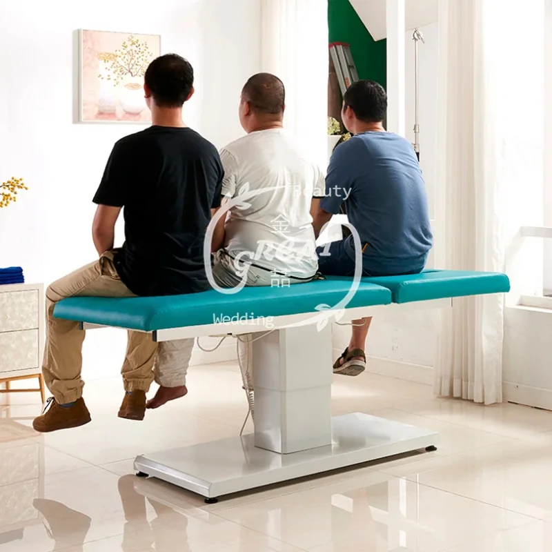 Professional Massage Table Modern Blue Eye Lash Bed Milking Massage Table Sale