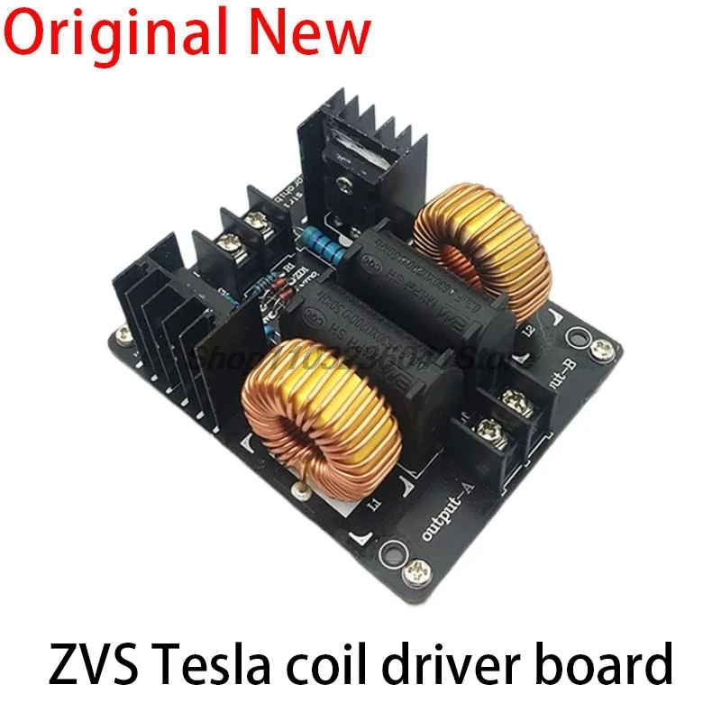 ZVS High voltage induction heating board Power supply module Flyback Driver Heater Tesla coil Heaters DC12-30V