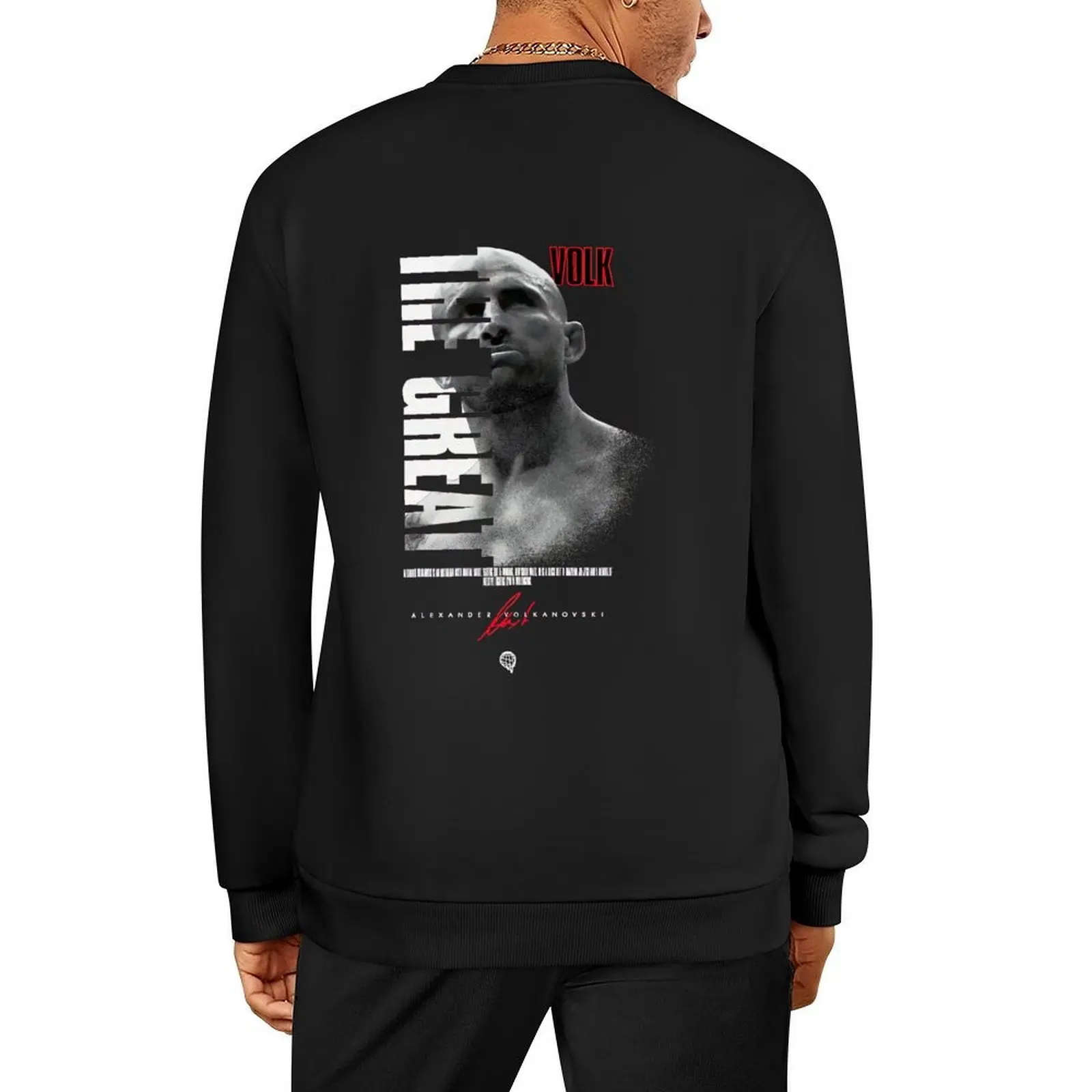 

Alexander Volkanovski retro Pullover winter clothes autumn jacket men autumn new products graphic t shirts men hooded sweatshirt