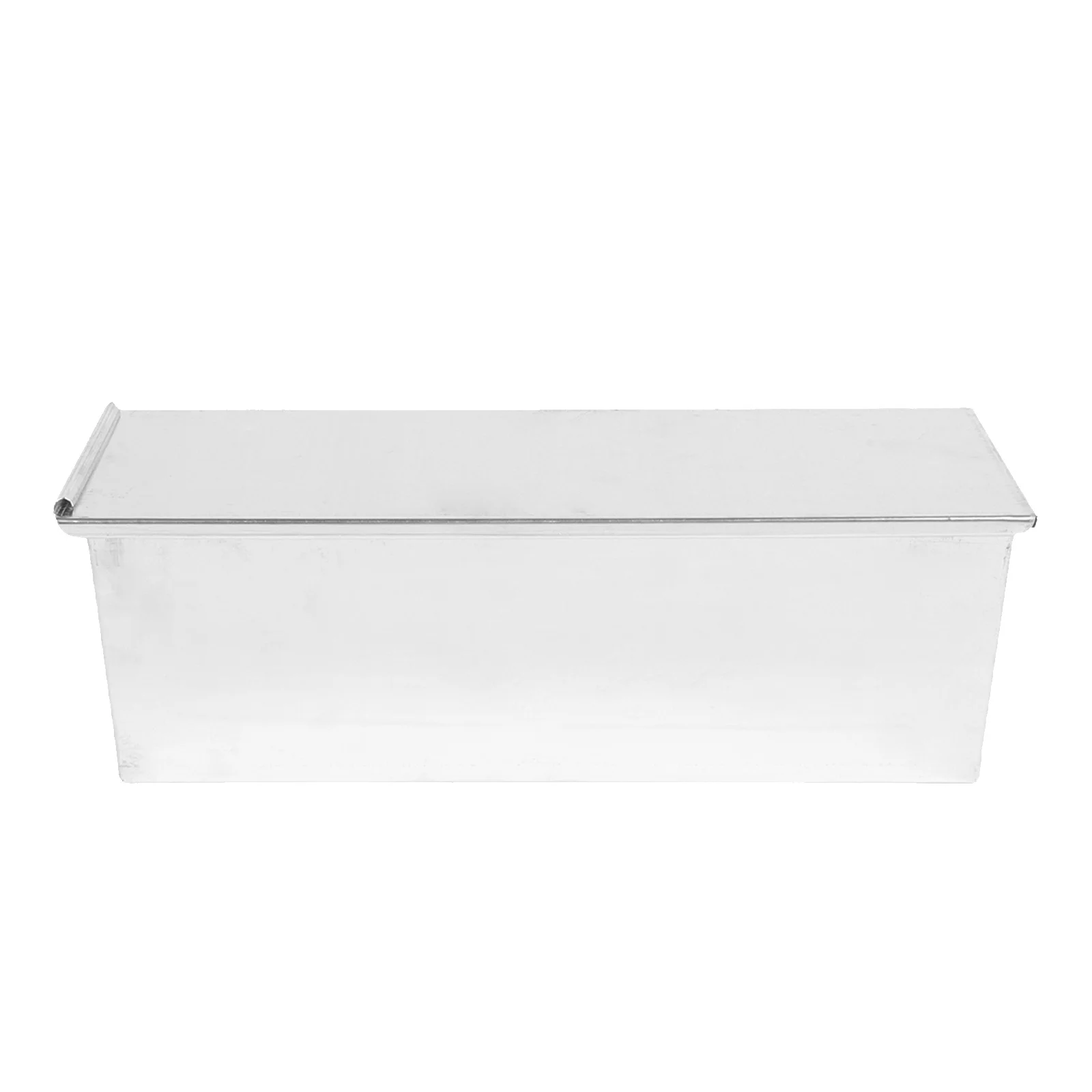 

Bread Box Mold Nonstick Loaf Pan With Lid Large Capacity Baking Bread Pan Toast Mold Household Reusable Metal Baking Tool