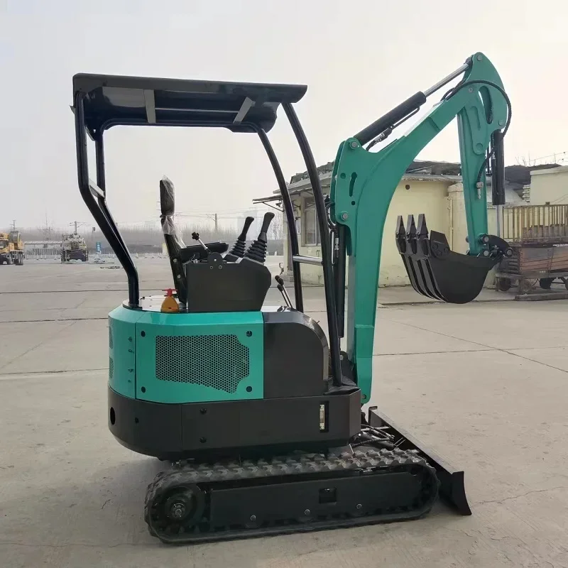 

China New Mini Excavators Engine Small Digger Micro Excavator 2 Ton Machine Prices For Sale customized