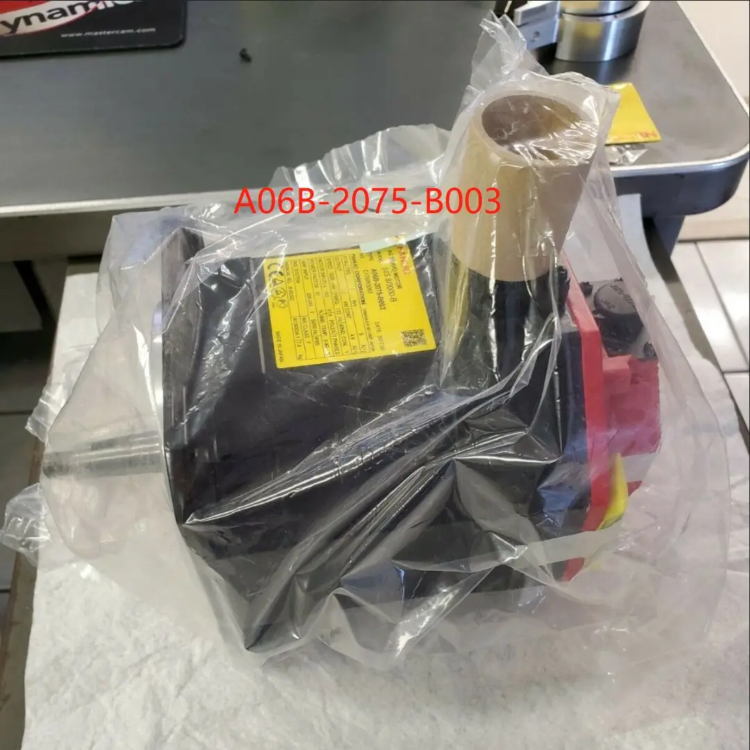 

Brand New Fanuc AC SERVO MOTOR A06B-2075-B003 A06B 2075 B003