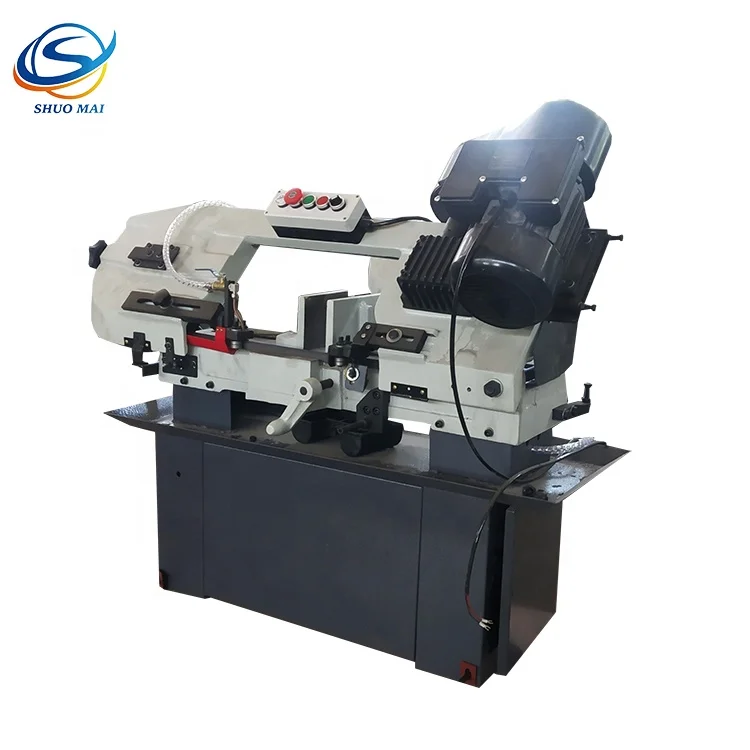 Bs-712N Small Size Mechanical Band Saw Hine For Cutting Metal Pipe