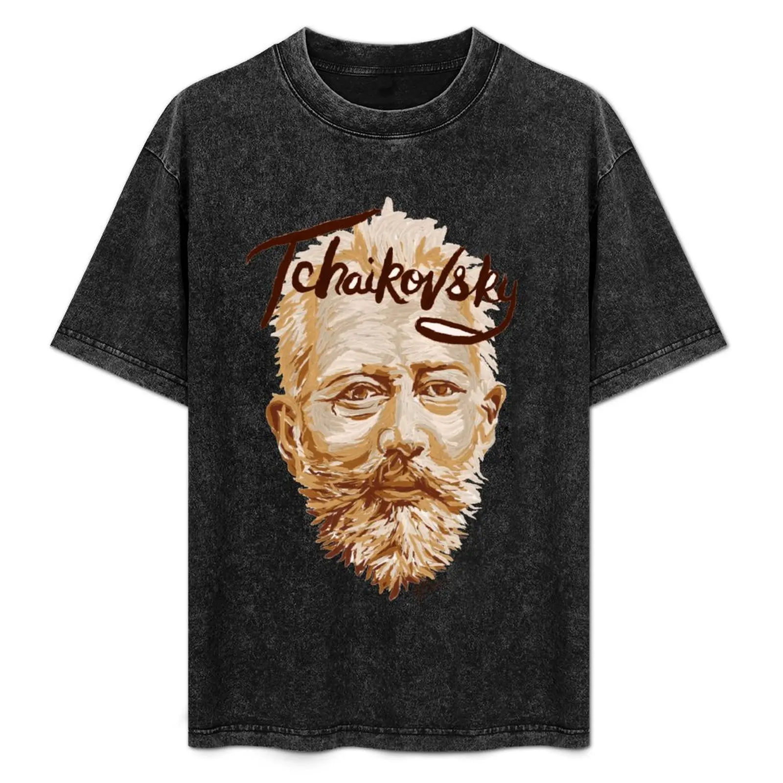 

Tchaikovsky - classical music composer T-Shirt for a boy customs design your own Louboutins mens designer t shirt