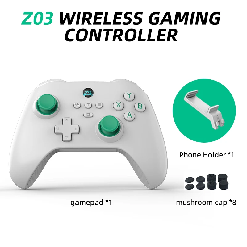 Z03 Wukong PCゲームコントローラー、ゲームパッド、fps、Bluetooth