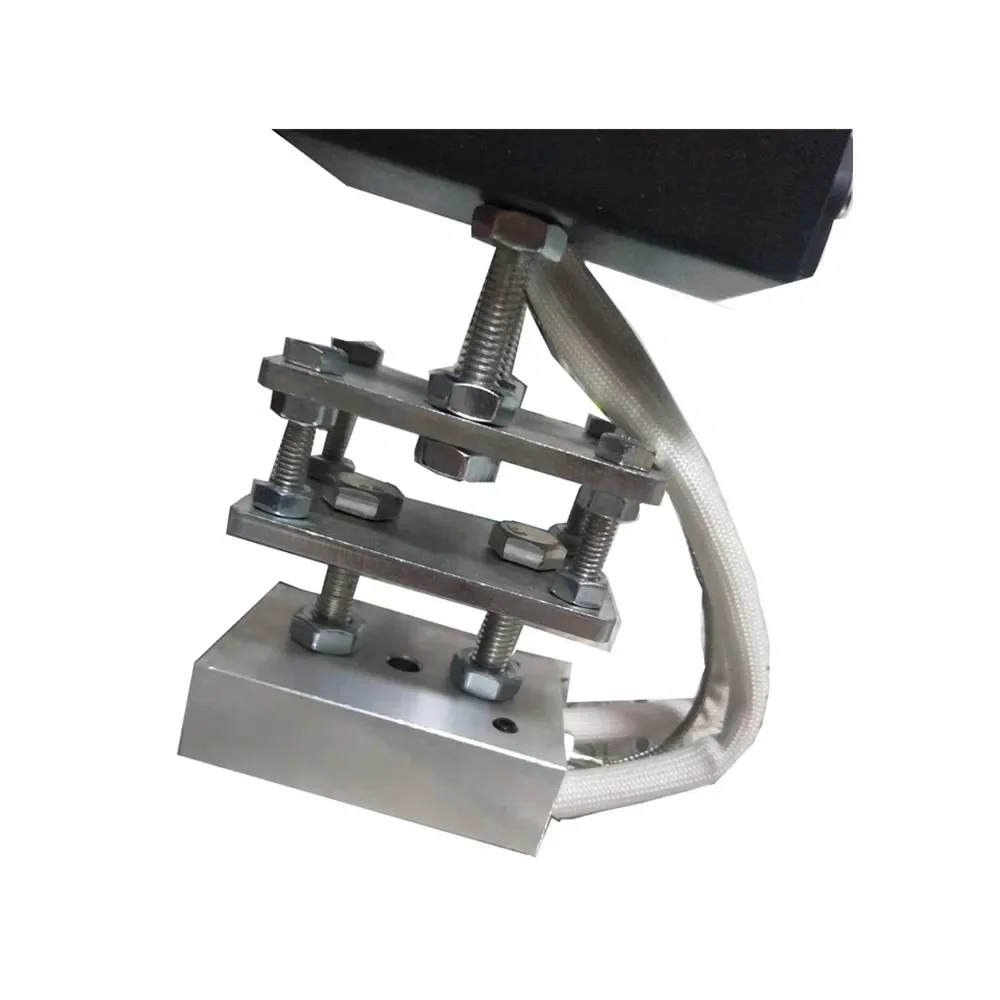 Máquina eléctrica de procesamiento de cuero para bolsas de alimentos, fácil de operar