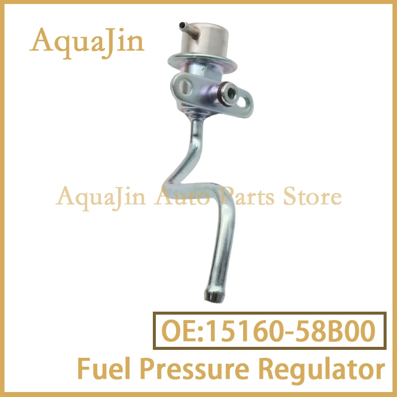 

15160-58B00 Fuel Pressure Regulator For Suzuki Swift X-90 Sidekick Geo Chevy Chevrolet Tracker 1992~1998 1995 1997 OE 1516058B00