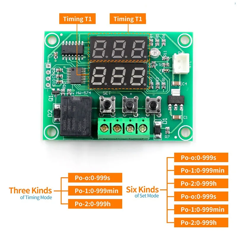 Freies Verschiffen W1219 DC 12V Dual LED Digital Display Thermostat Temperatur Controller Switch Control Relais NTC Sensor Modul