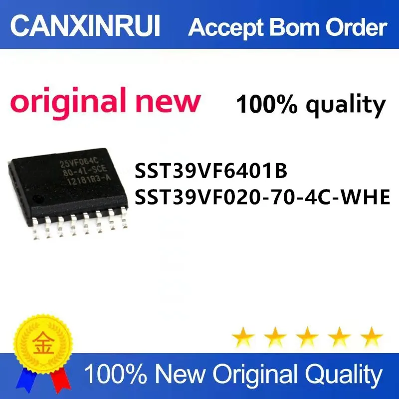 Original New 100% quality    SST39VF6401B 6401B-70-4C-EKE -4I-EKE SST39VF020-70-4C-WHE     Integrated circuit IC chip