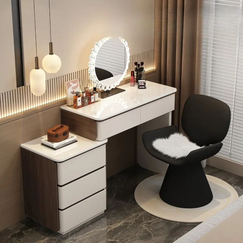 

Wooden Ladies Dressing Table Girls Design Living Room Chairs Dressing Table Makeup Jewelry Mesa De Maquillaje Home Furniture