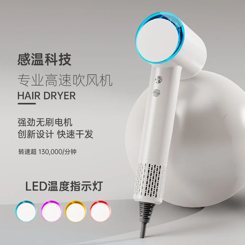 Professional High Speed 110000 Rpm Electric Hair Dryer Professional Bldc Motor Brushless Quick-Drying