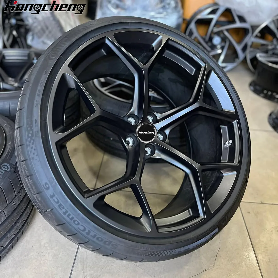 New model of 26 One Piece Monoblock 20 Inch 21 Inch 22 Inch Performance Rims Aluminium Alloy Wheels for  RS6 RS7 4A5 4KA