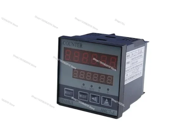 

Reversible dual setting preset meter counter JHC7-E2A