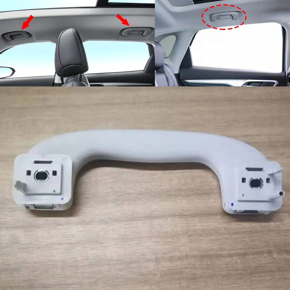 

For MG RISING AUTO MARVEL R 22-25 X 18-22 Car Interior Roof Safety Grip Ceiling Armrest Handrail Pull Grab Handle 10309575