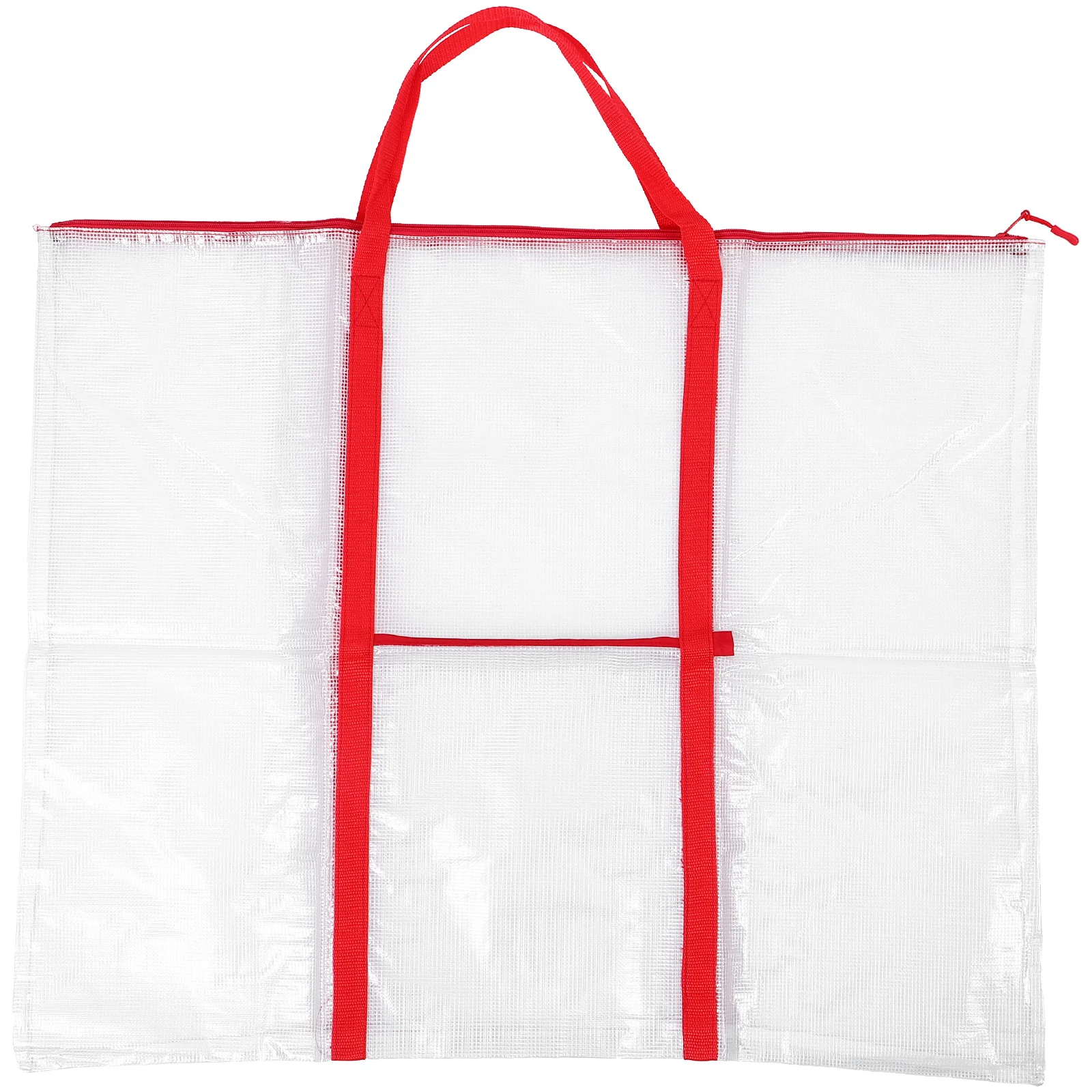 

Sturdy PVC Display Board Storage Bag for Artwork Poster ganizer Folder Carrier Smooth Zipper Hard Case Painting Paper
